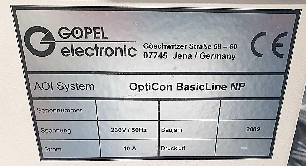 Automated Optical Inspection Machine Göpel Opticon BasicLine NP - Thumbnail 4
