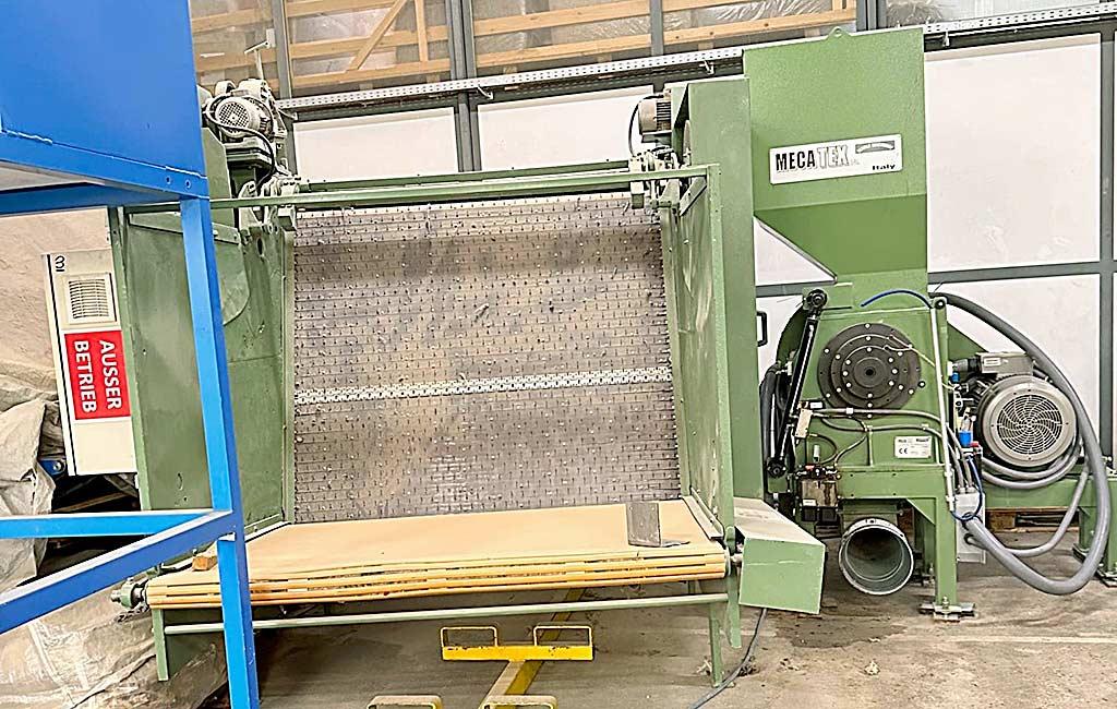 Shredder Mecatex MR1000 - Image 1