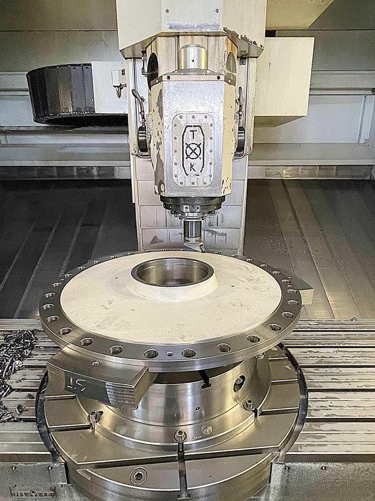 CNC Turning and Milling Machine Kekeisen VFB 2000 - Thumbnail 5