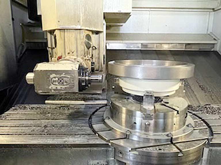 CNC Turning and Milling Machine Kekeisen VFB 2000 - Thumbnail 6