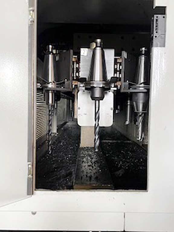 CNC Turning and Milling Machine Kekeisen VFB 2000 - Thumbnail 8