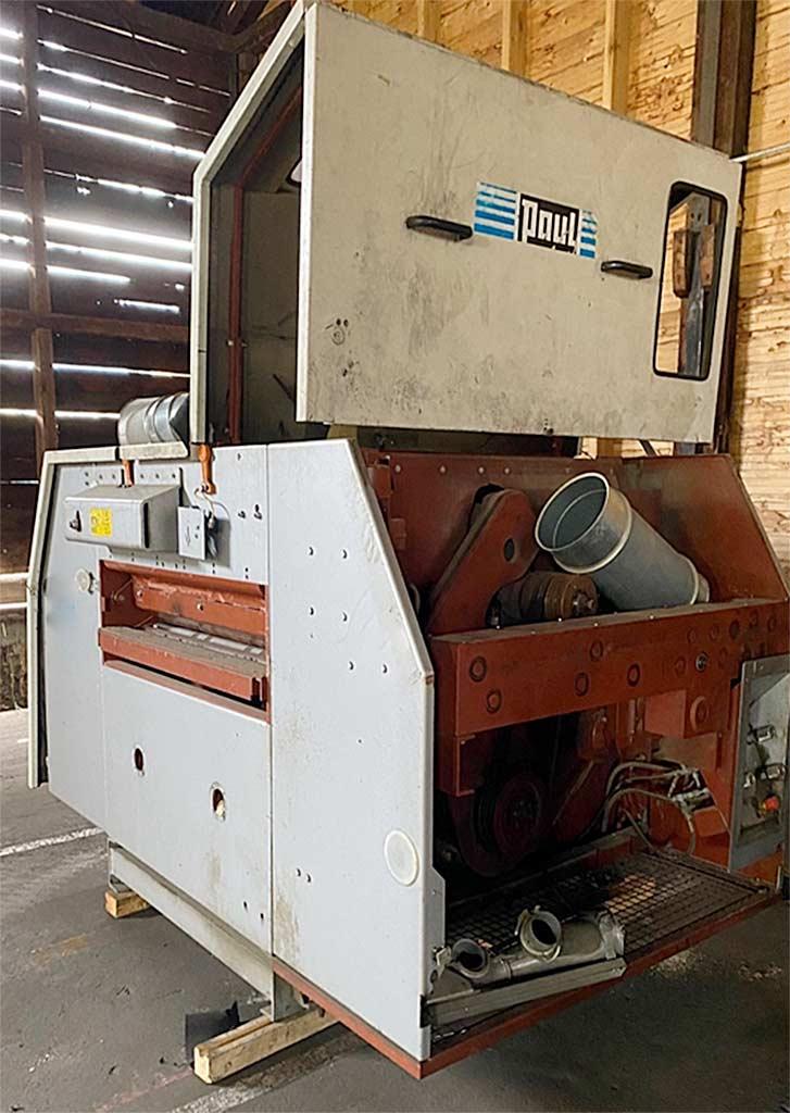 Multi Blade Circular Saw Paul Machinenfabrik K34G 0/1200 - Image 1