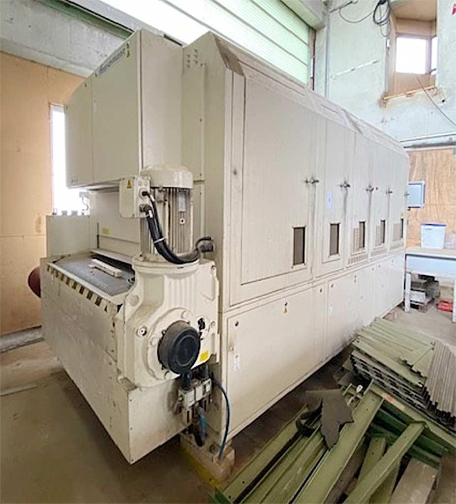Belt Sanding Machine Heesemann LSM8-S - Image 1
