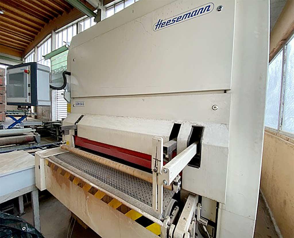 Belt Sanding Machine Heesemann LSM8-S - Thumbnail 2