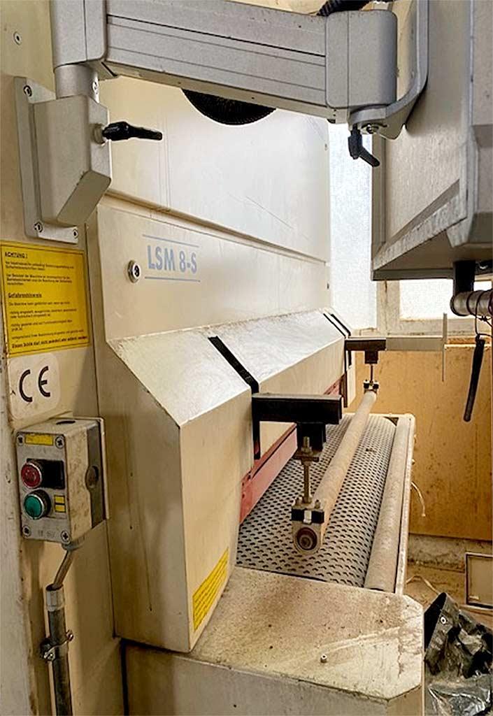 Belt Sanding Machine Heesemann LSM8-S - Thumbnail 3