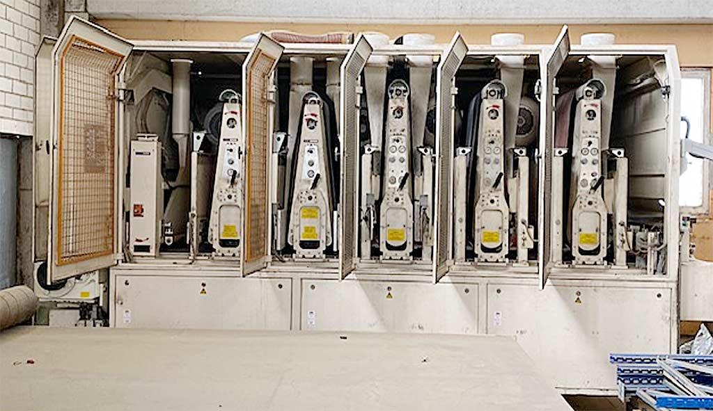 Belt Sanding Machine Heesemann LSM8-S - Thumbnail 4