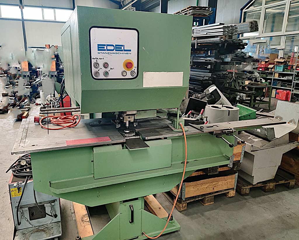 Punch Press Edel Stanzprofi 400 - Image 1
