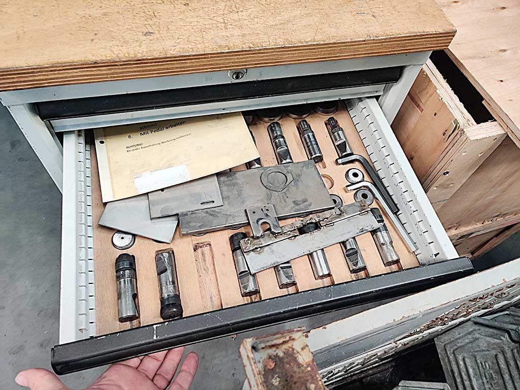Punch Press Edel Stanzprofi 400 - Thumbnail 7