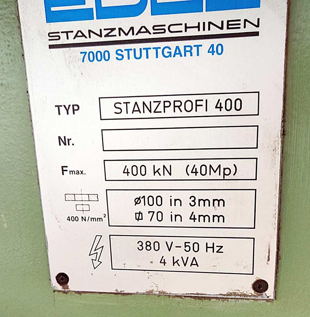 Punch Press Edel Stanzprofi 400 - Thumbnail 8