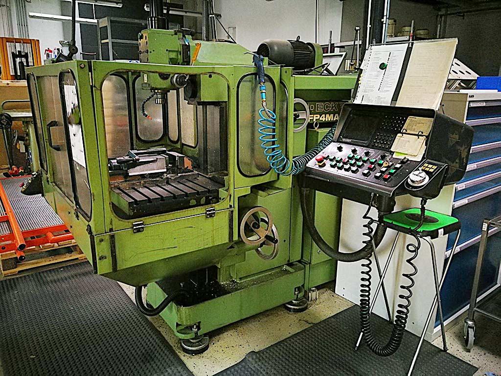 Universal Milling Machine Deckel FP4MA - Image 1