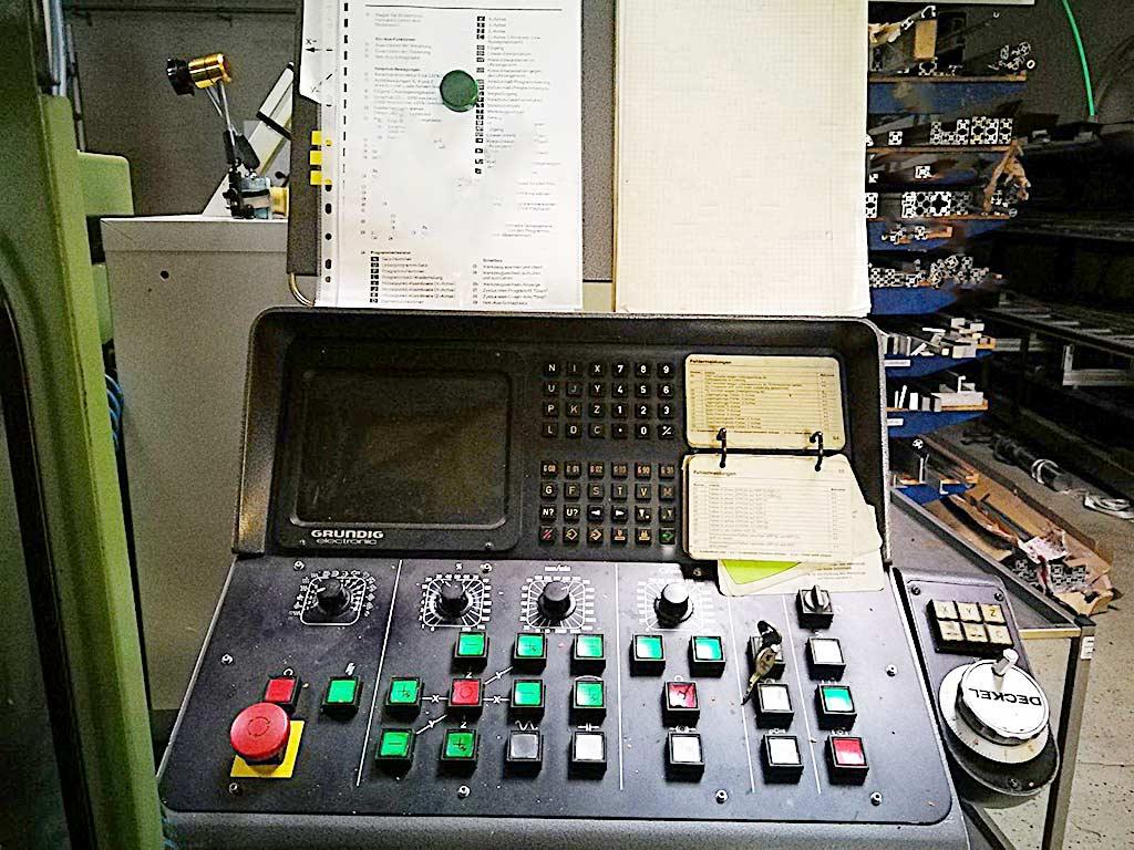 Universal Milling Machine Deckel FP4MA - Thumbnail 4
