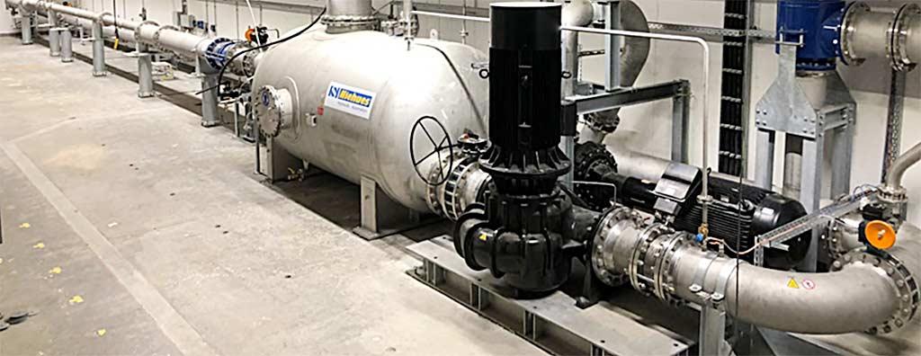 Hydraulic Testing System Niehues DN200-DN600 - Image 1