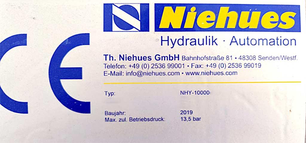 Hydraulic Testing System Niehues DN200-DN600 - Thumbnail 3
