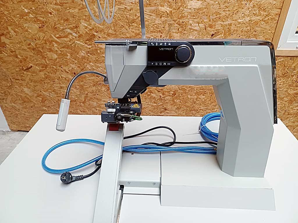 Hot Air Welding Machine Vetron Typical 5374 - Thumbnail 3