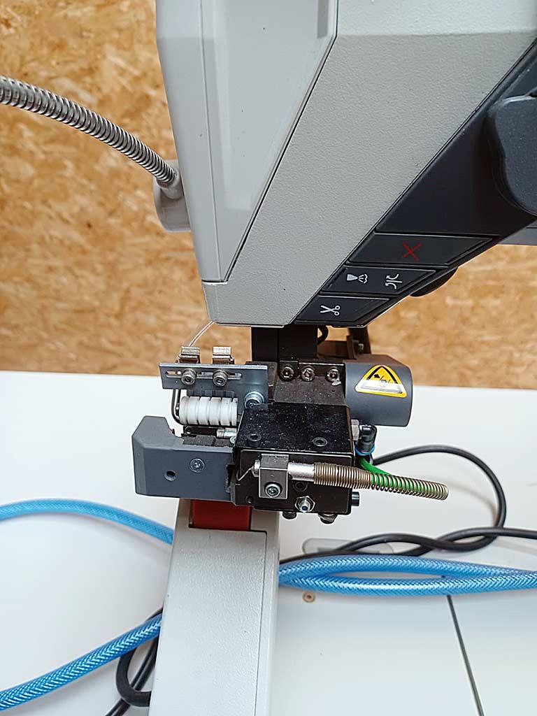 Hot Air Welding Machine Vetron Typical 5374 - Thumbnail 4