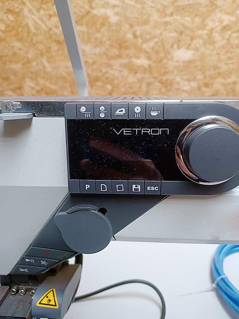 Hot Air Welding Machine Vetron Typical 5374 - Thumbnail 5