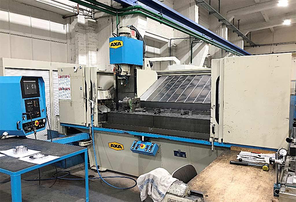 CNC Machining Center Axa VSC 1 - Image 1