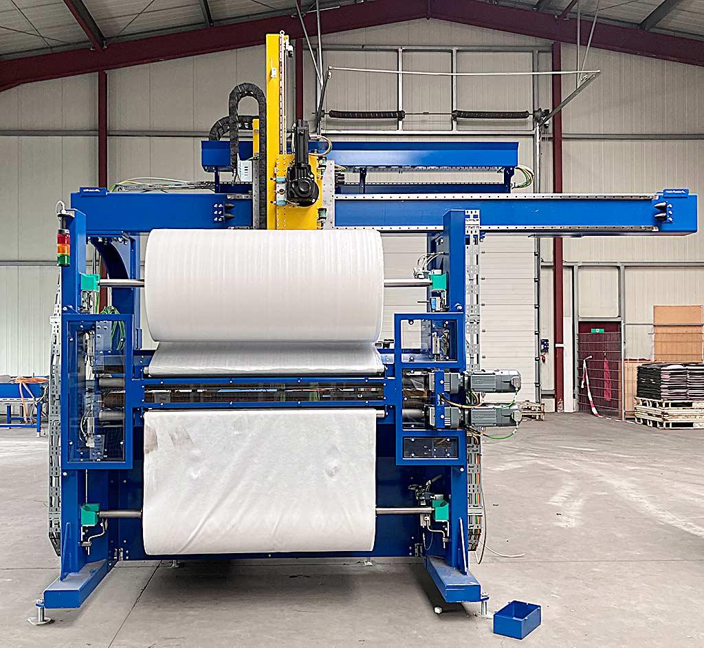 Foil Cutting Machine Trapo - Thumbnail 3