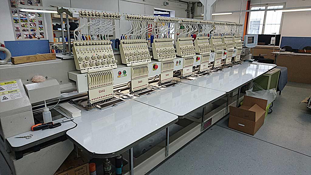 Multi-Head Embroidery Machine Sewmaq SW-1208-45 - Image 1