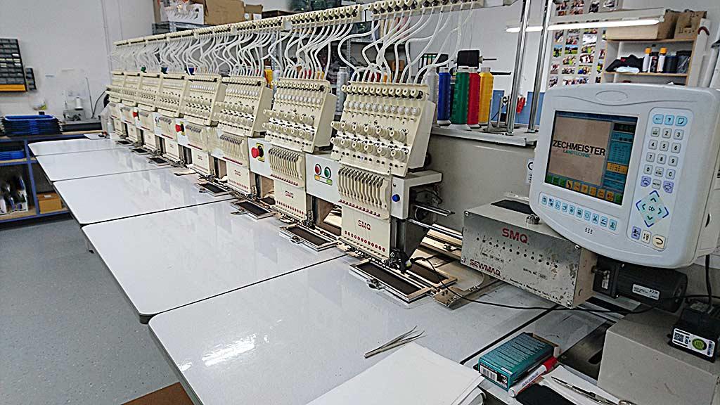 Multi-Head Embroidery Machine Sewmaq SW-1208-45 - Thumbnail 2
