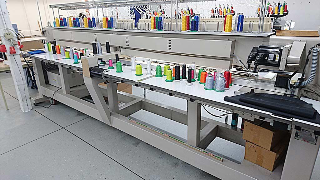 Multi-Head Embroidery Machine Sewmaq SW-1208-45 - Thumbnail 3