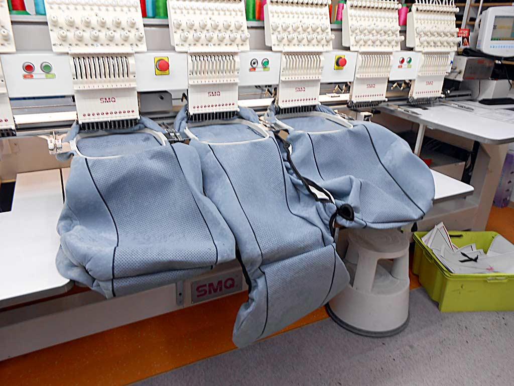 Multi-Head Embroidery Machine Sewmaq SW-1208-45 - Thumbnail 4
