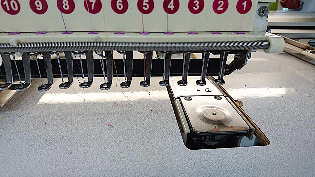 Multi-Head Embroidery Machine Sewmaq SW-1208-45 - Thumbnail 5