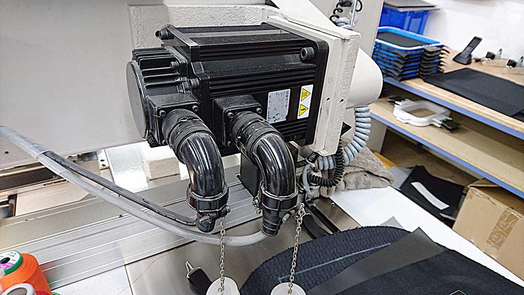 Multi-Head Embroidery Machine Sewmaq SW-1208-45 - Thumbnail 6