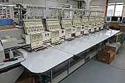 Multi-Head Embroidery Machine Sewmaq SW-1208-45