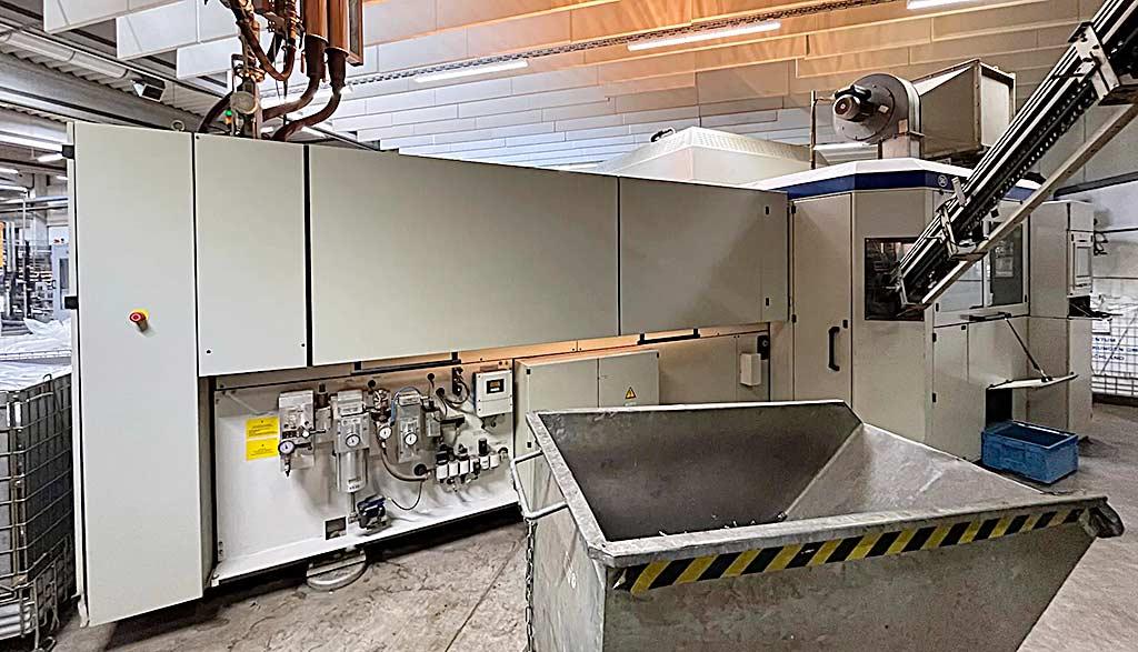 Blow Moulding Machine Sig Corpoplast Blomax 12 - Thumbnail 2