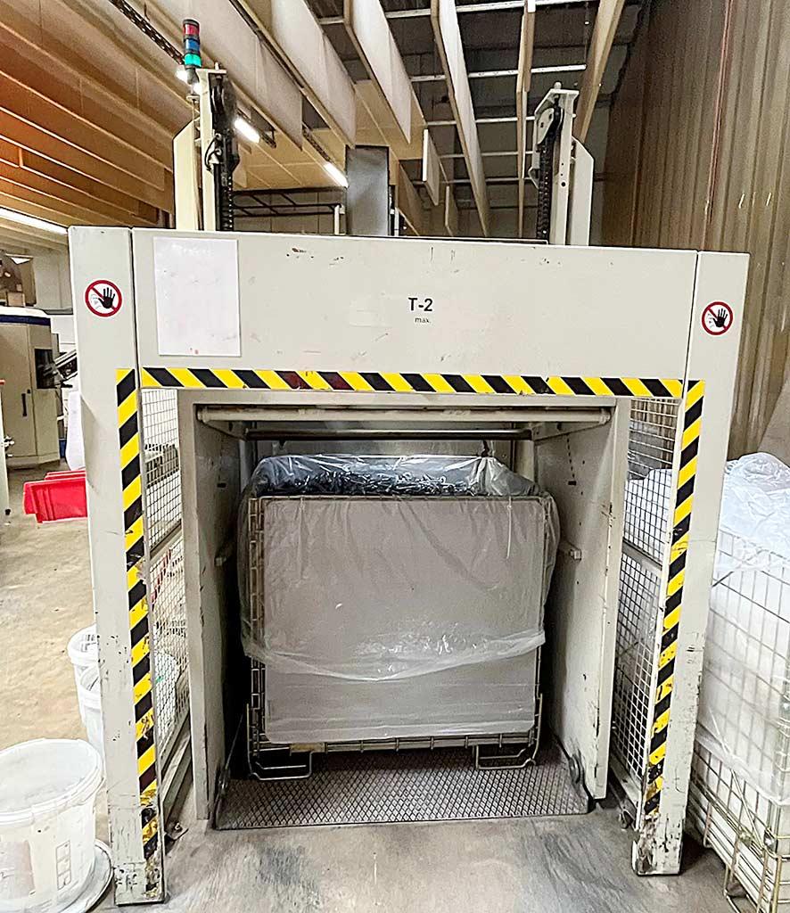 Blow Moulding Machine Sig Corpoplast Blomax 12 - Thumbnail 3