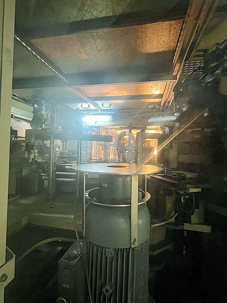 Blow Moulding Machine Sig Corpoplast Blomax 12 - Thumbnail 7