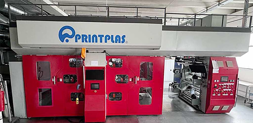 CI Flexo Press Printplas 1200-6CI - Image 1