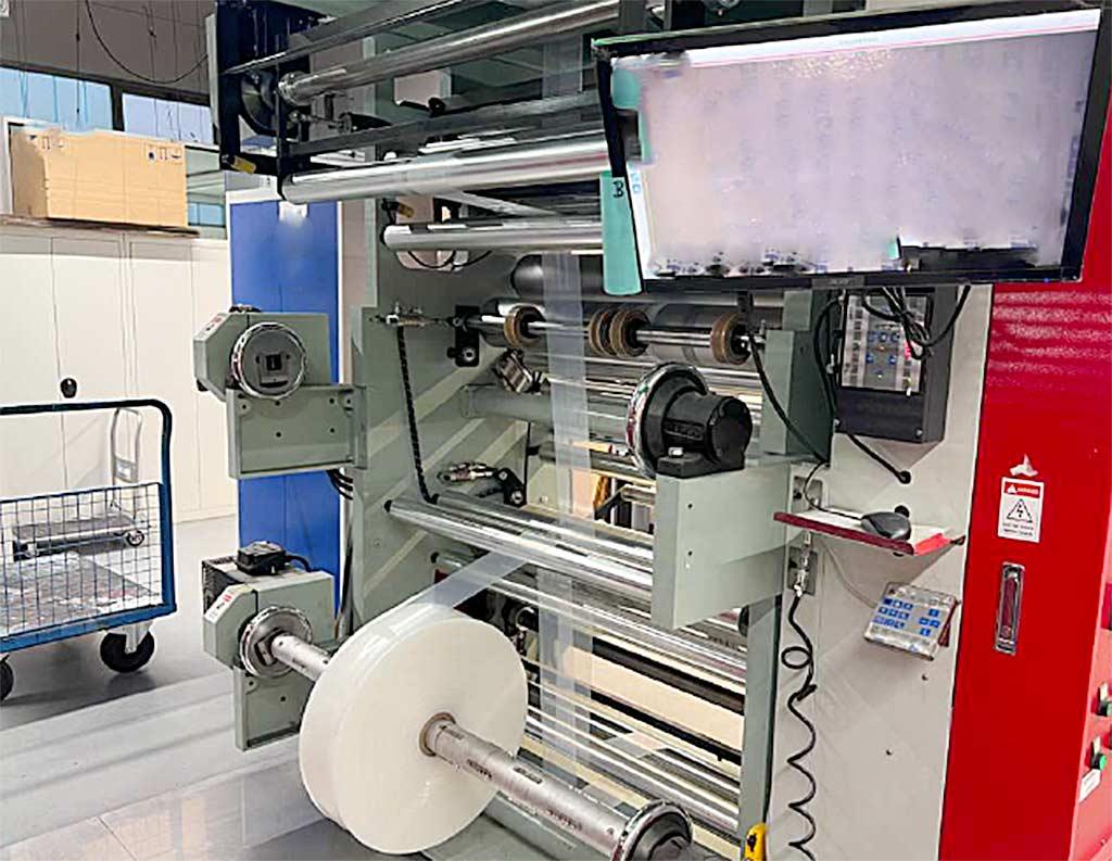 CI Flexo Press Printplas 1200-6CI - Thumbnail 4