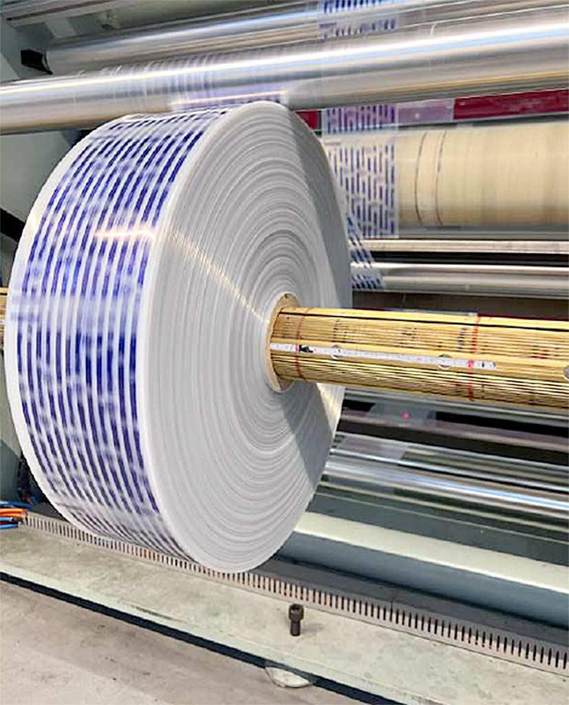 CI Flexo Press Printplas 1200-6CI - Thumbnail 5