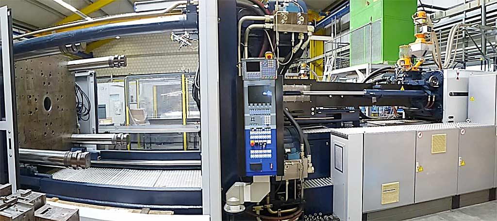 Injection Moulding Machine Bettenfeld HM13000 2P - Image 1