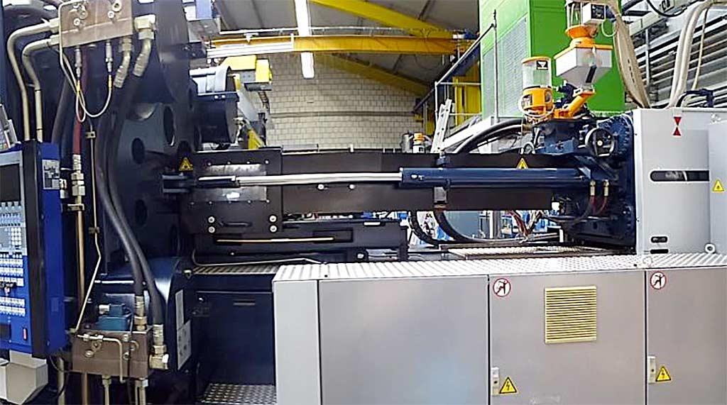 Injection Moulding Machine Bettenfeld HM13000 2P - Thumbnail 3
