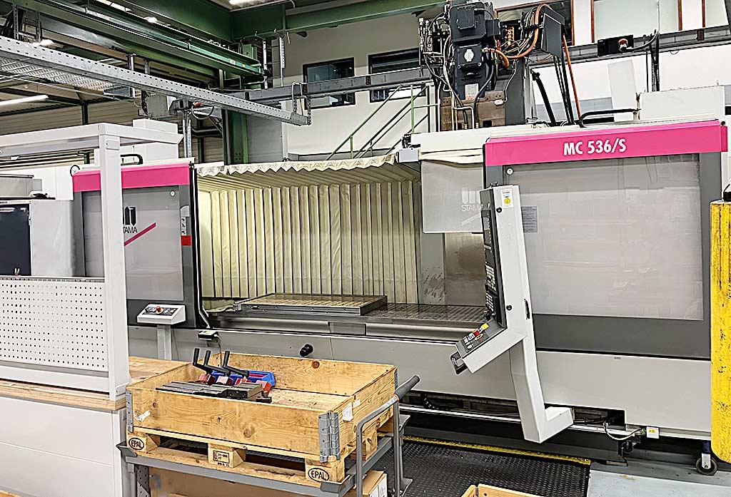 CNC Double Spindle Machining Center Stama MC 536 - Image 1