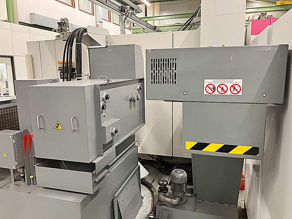 CNC Double Spindle Machining Center Stama MC 536 - Thumbnail 2