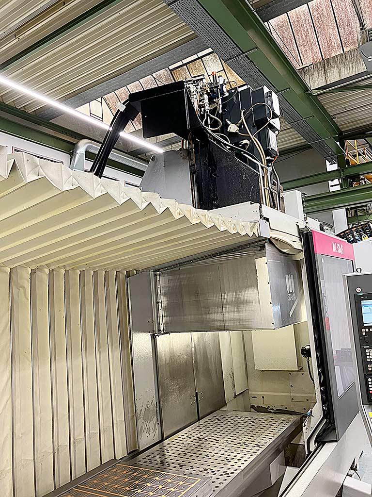 CNC Double Spindle Machining Center Stama MC 536 - Thumbnail 4