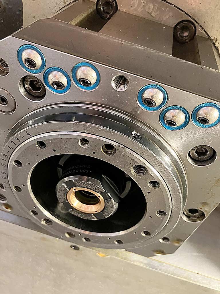 CNC Double Spindle Machining Center Stama MC 536 - Thumbnail 6
