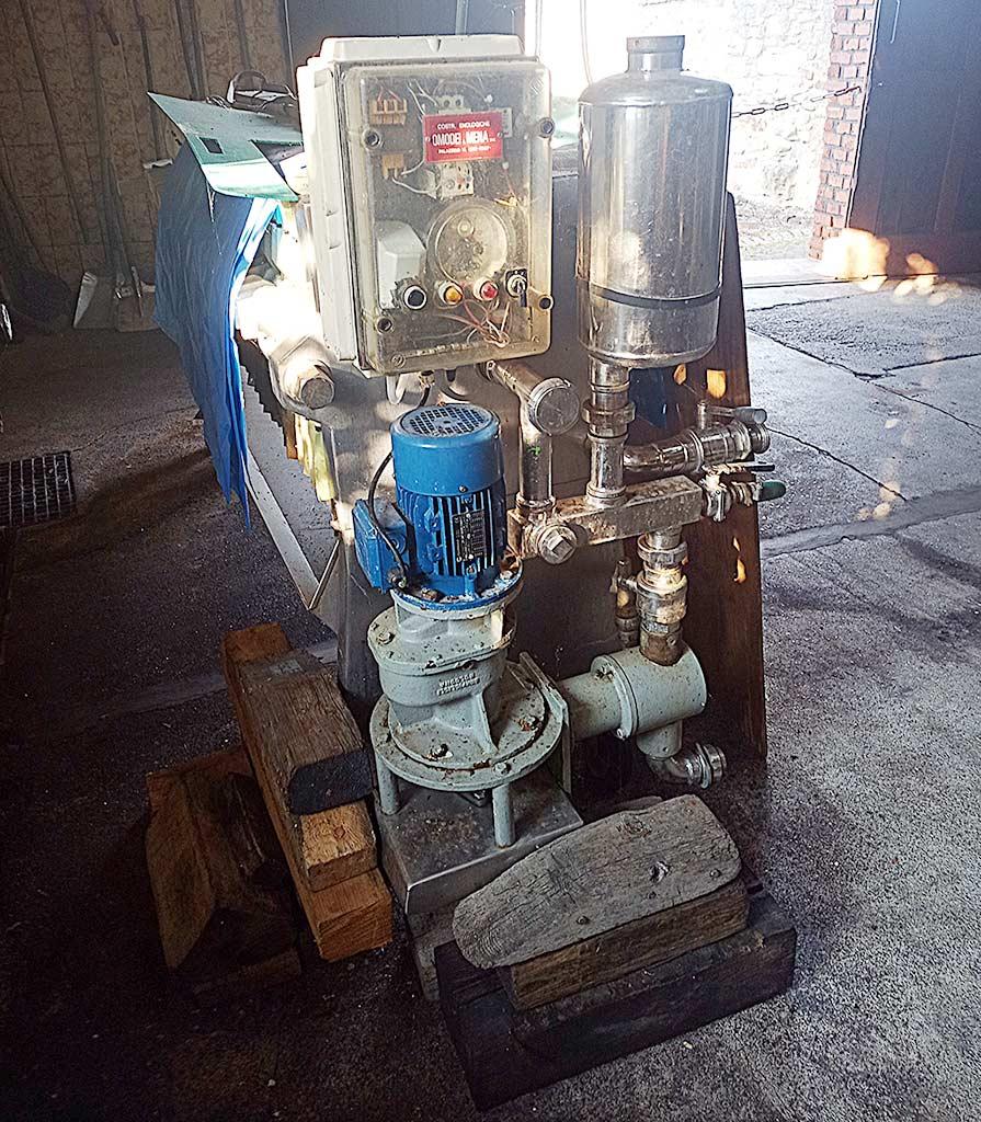 Diatomaceous Earth Filter Omodei & Mena KFP 470/II - Image 1