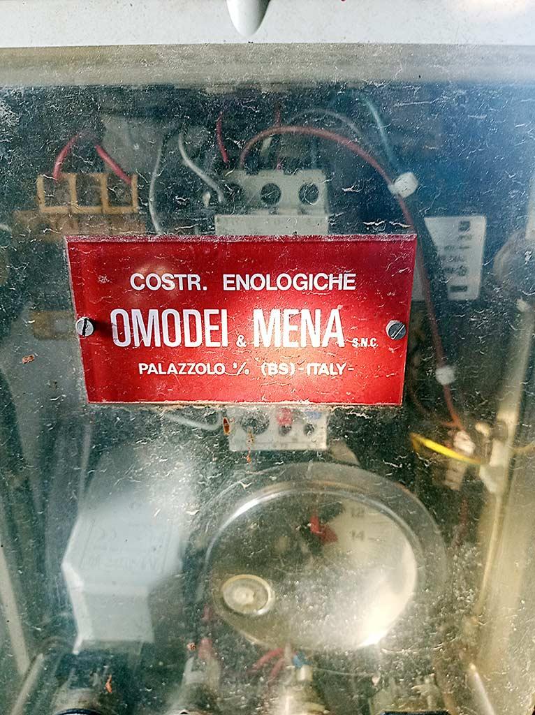Diatomaceous Earth Filter Omodei & Mena KFP 470/II - Thumbnail 4