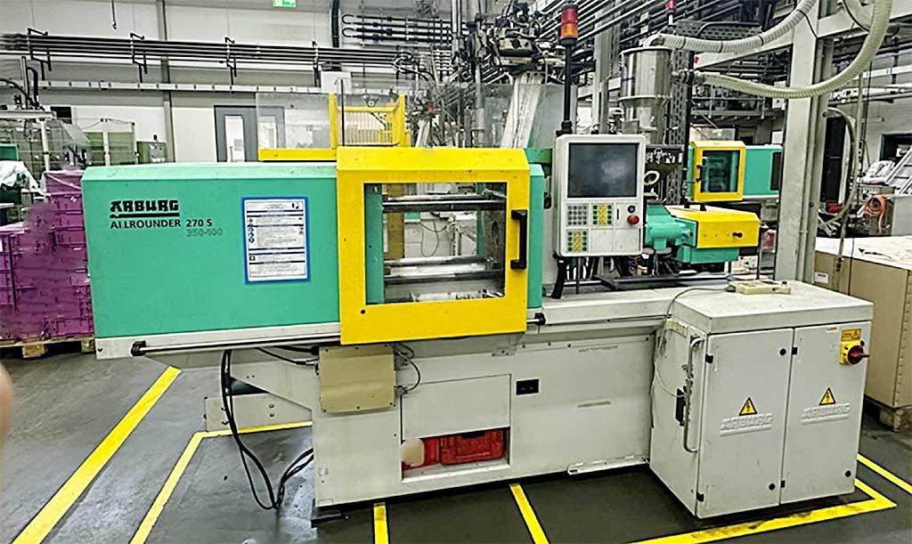 Injection Moulding Machine Arburg 270S 350-100 - Image 1