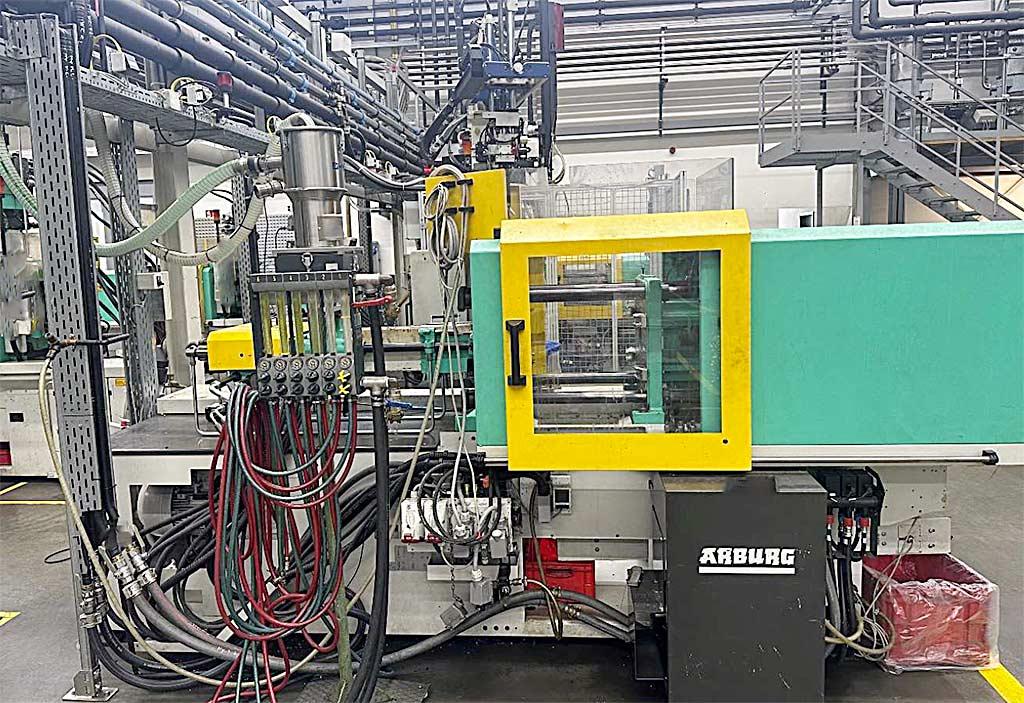 Injection Moulding Machine Arburg 370S 600-100 - Image 1