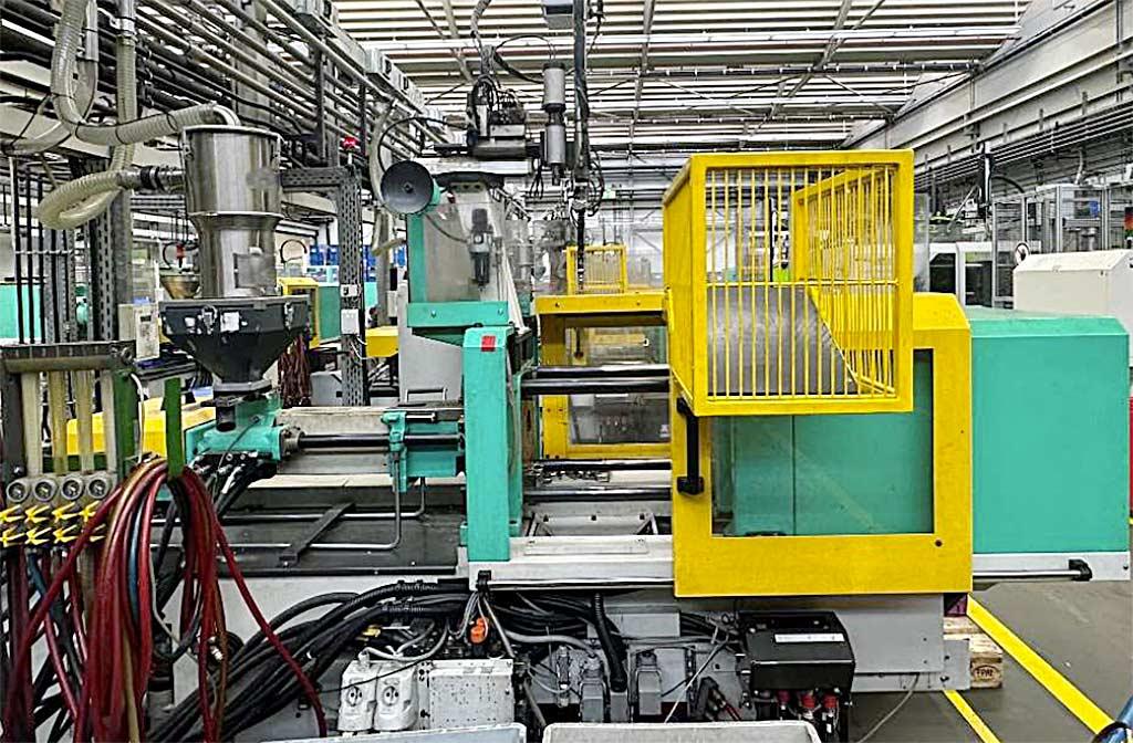 Injection Moulding Machine Arburg 370S 600-100 - Thumbnail 2