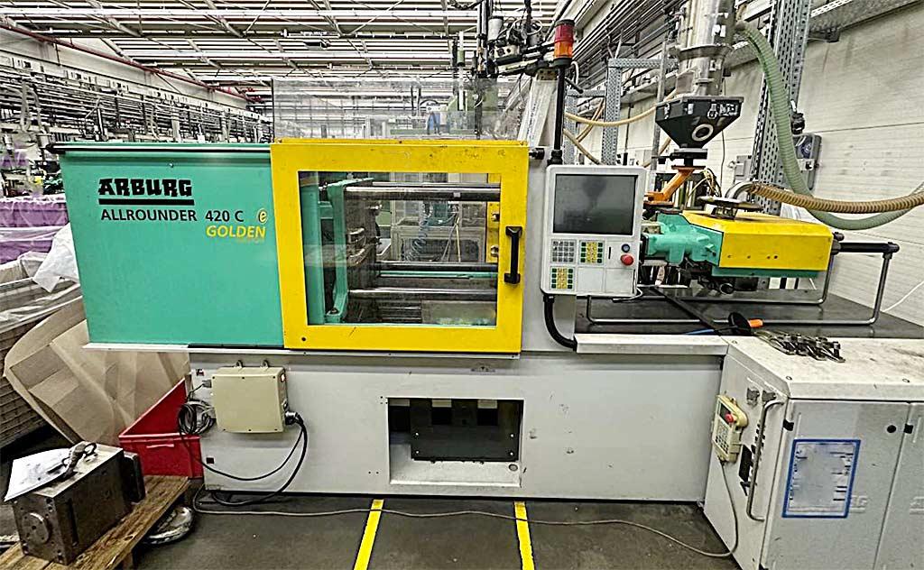 Injection Moulding Machine Arburg 420C 1000 - Image 1