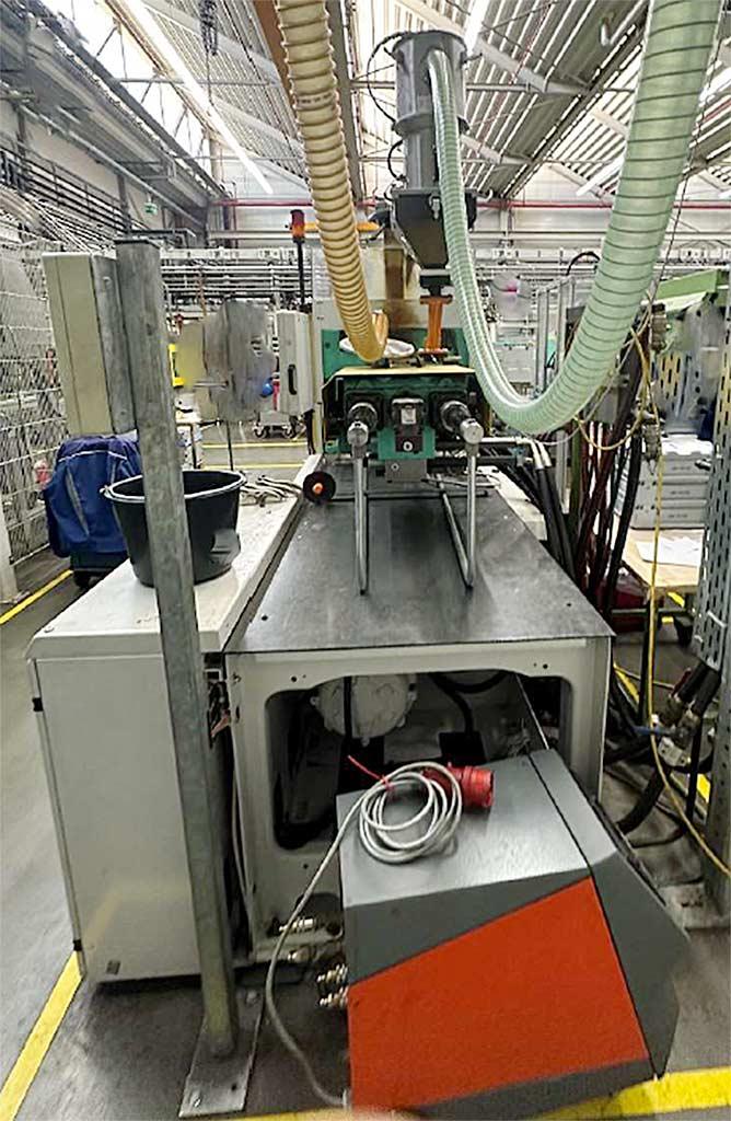 Injection Moulding Machine Arburg 420C 1000 - Thumbnail 2