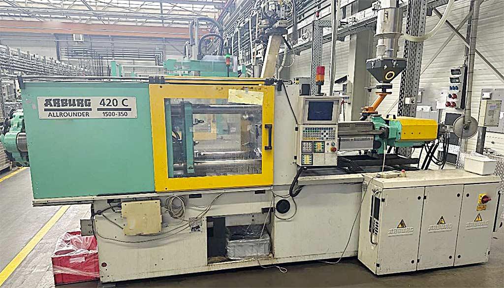 Injection Moulding Machine Arburg 420C 1500 - Image 1