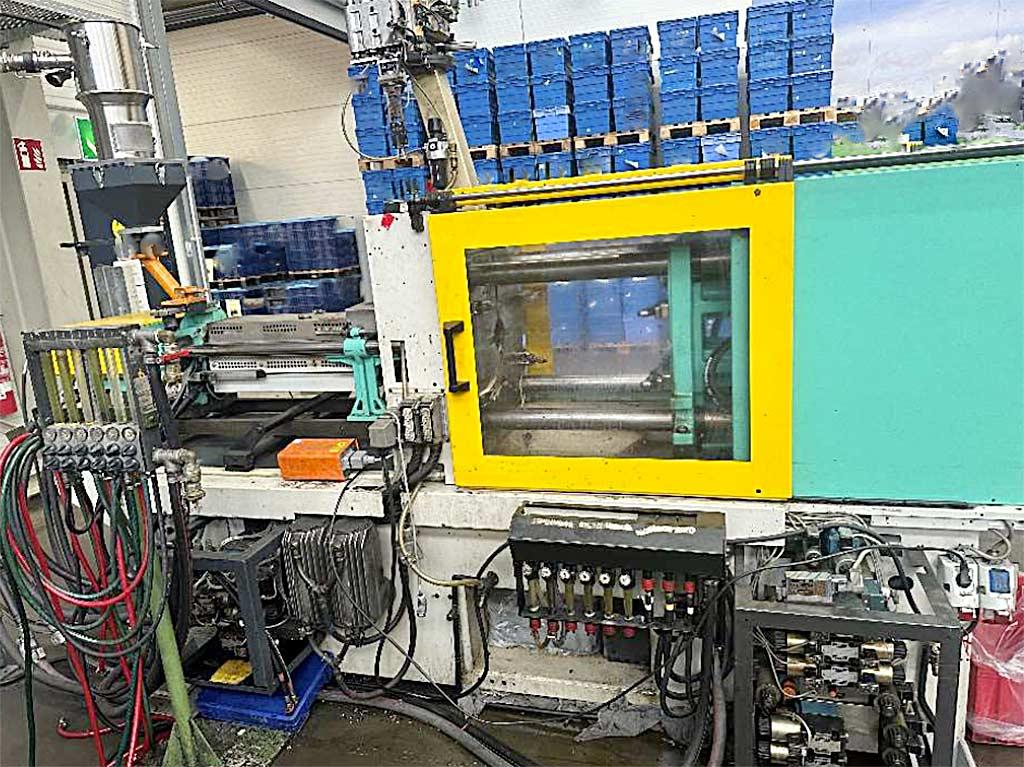 Injection Moulding Machine Arburg 420C 1500 - Thumbnail 2